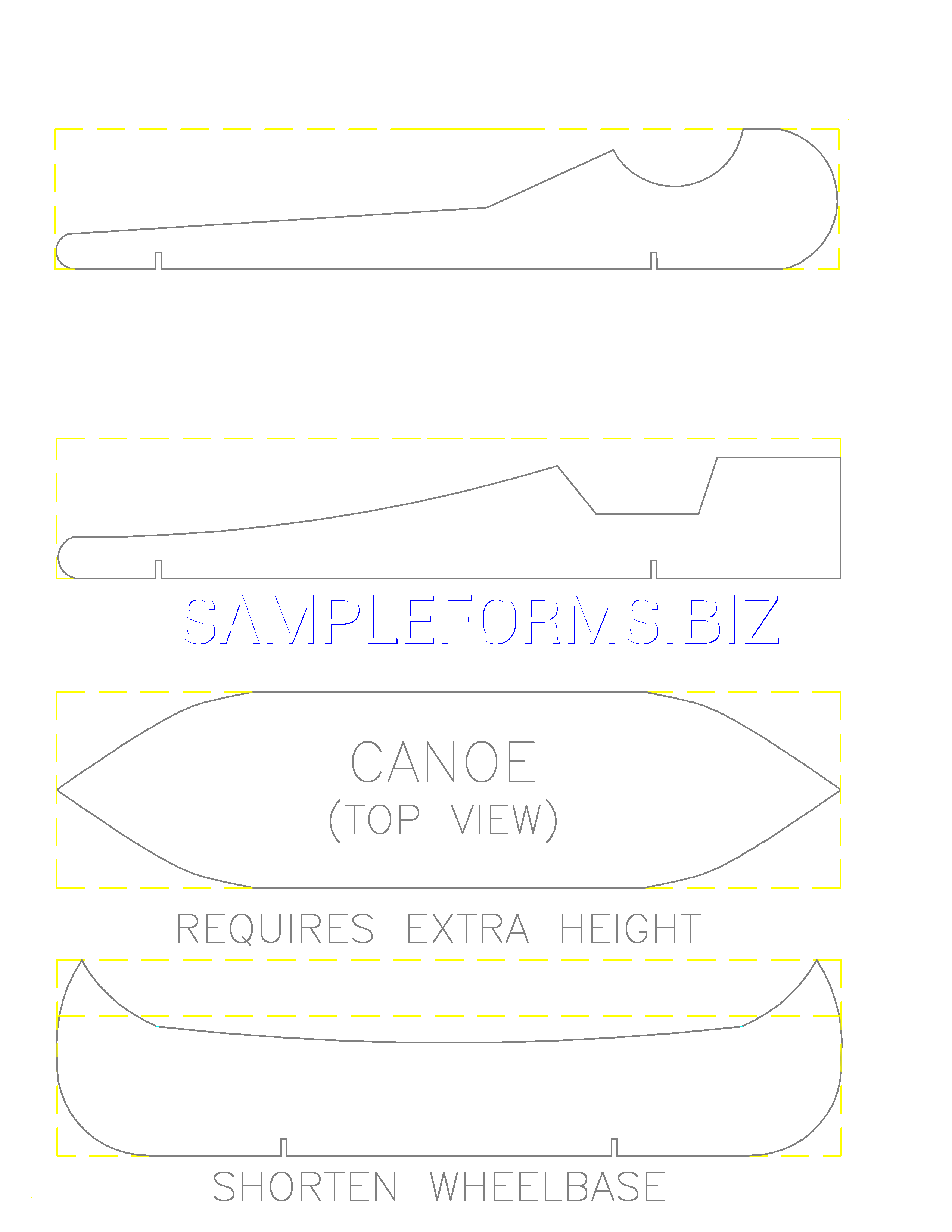 Preview free downloadable Pinewood Derby Car Template 1 in PDF (page 14)